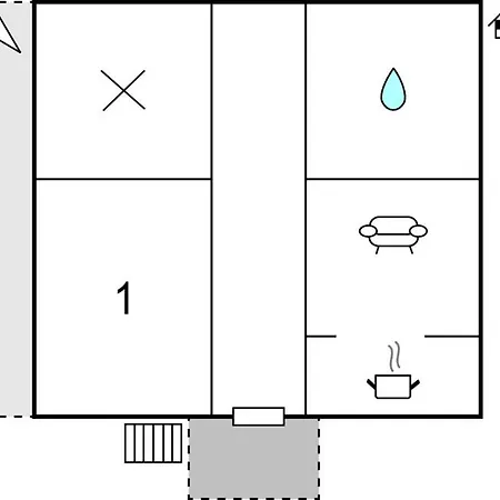 Front In Apartman *